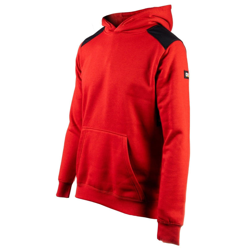 Moletom com Capuz Essentials Vermelho