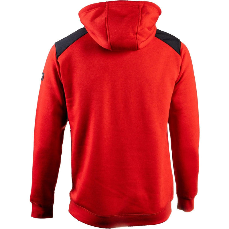 Moletom com Capuz Essentials Vermelho