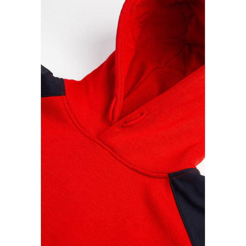 Moletom com Capuz Essentials Vermelho