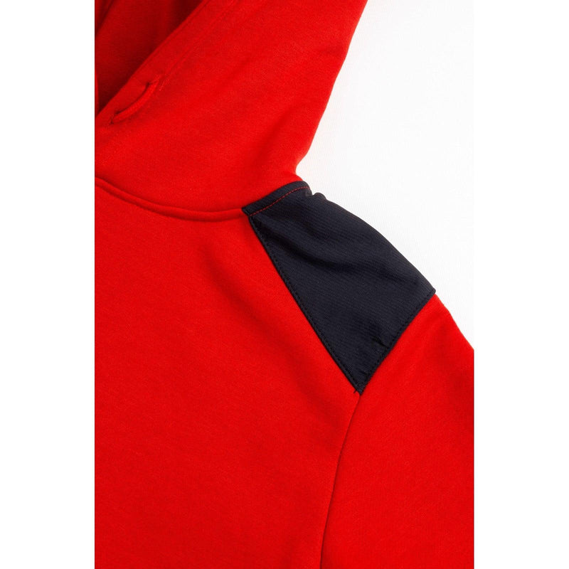 Moletom com Capuz Essentials Vermelho