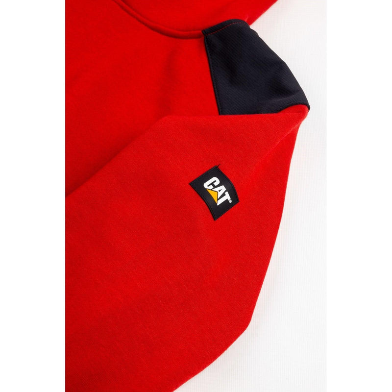 Moletom com Capuz Essentials Vermelho