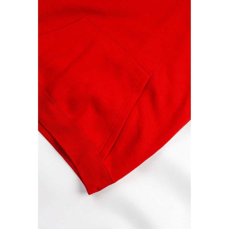 Moletom com Capuz Essentials Vermelho