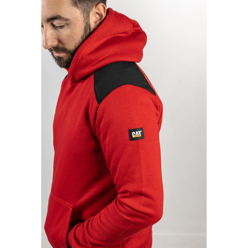 Moletom com Capuz Essentials Vermelho