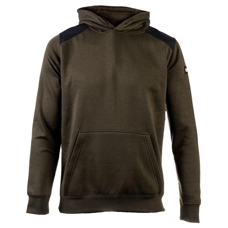 Moletom com Capuz Essentials Exército Verde