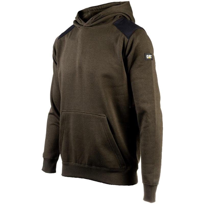 Moletom com Capuz Essentials Exército Verde