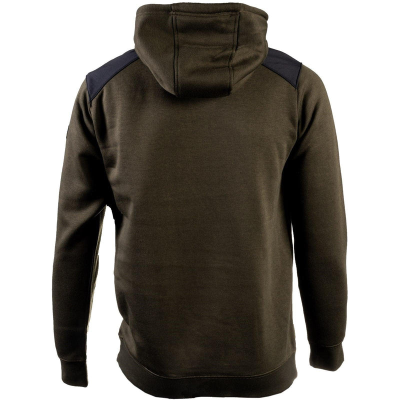 Moletom com Capuz Essentials Exército Verde