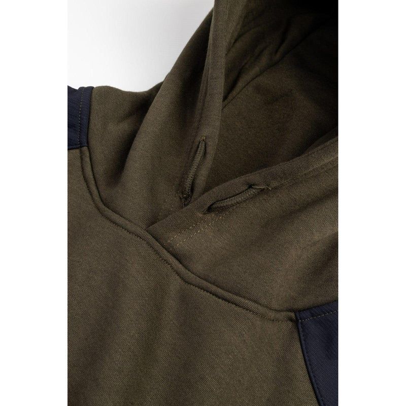 Moletom com Capuz Essentials Exército Verde