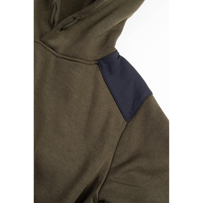 Moletom com Capuz Essentials Exército Verde