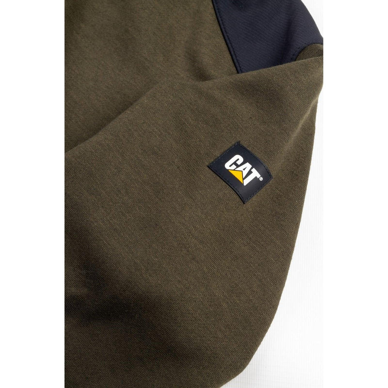 Moletom com Capuz Essentials Exército Verde