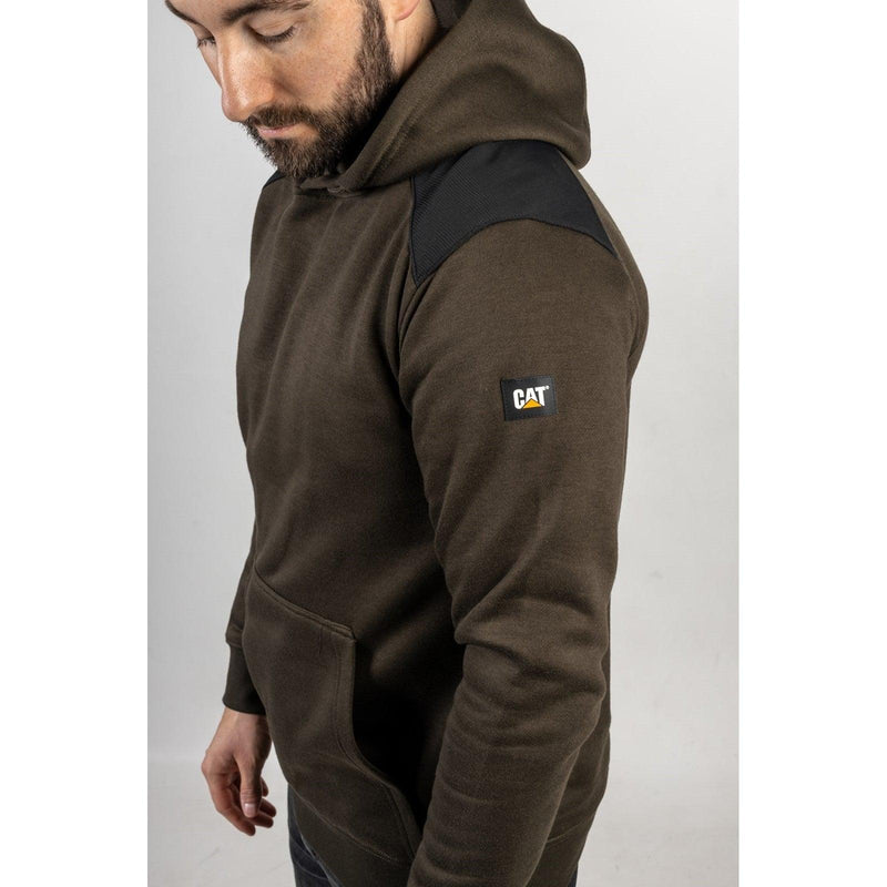 Moletom com Capuz Essentials Exército Verde