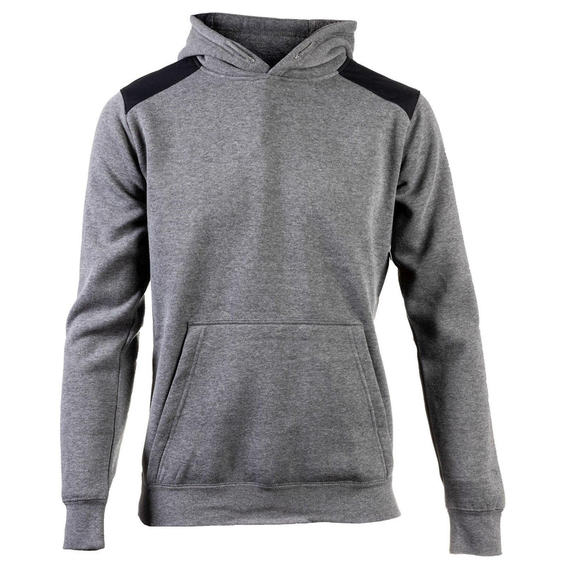 Moletom com Capuz Essentials Cinza Escuro