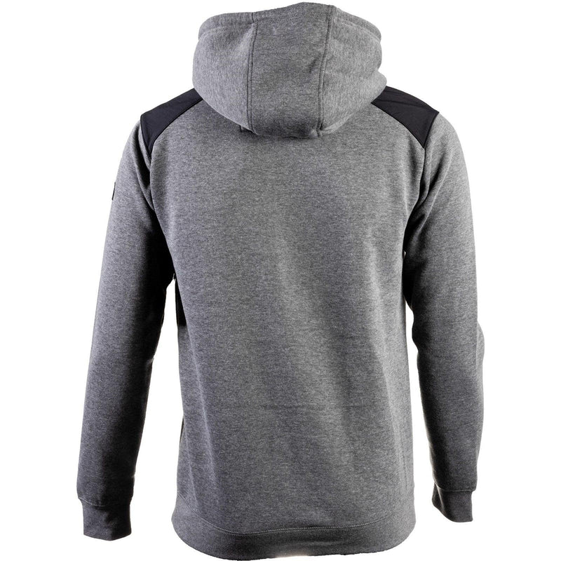 Moletom com Capuz Essentials Cinza Escuro