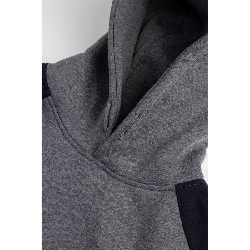 Moletom com Capuz Essentials Cinza Escuro
