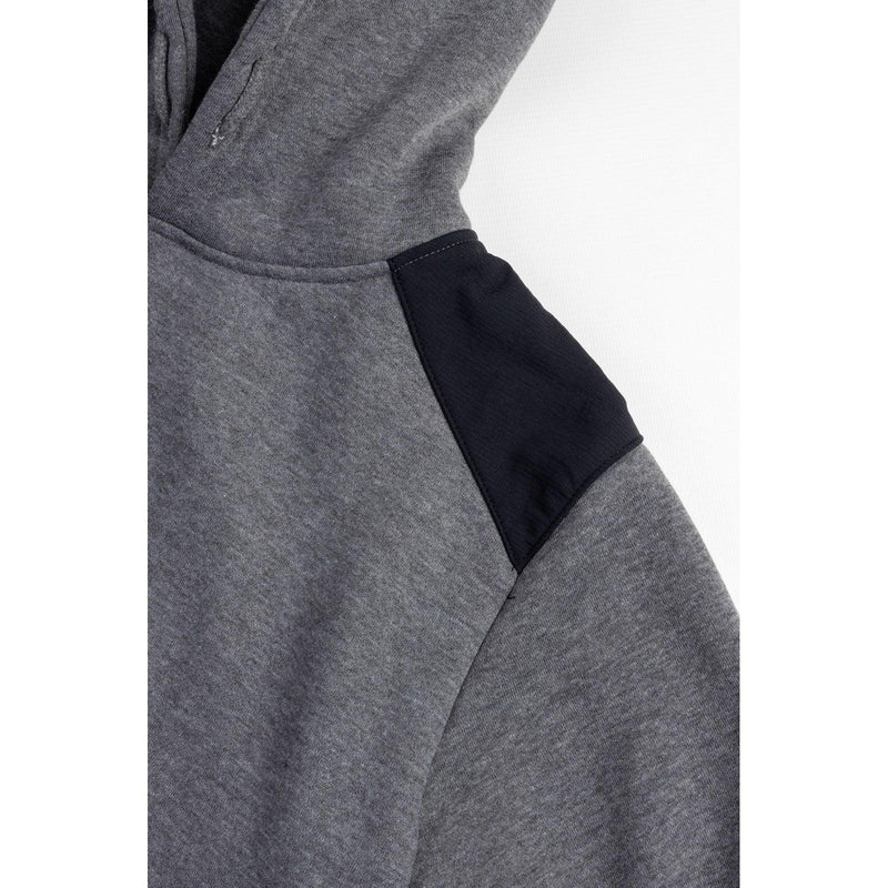 Moletom com Capuz Essentials Cinza Escuro