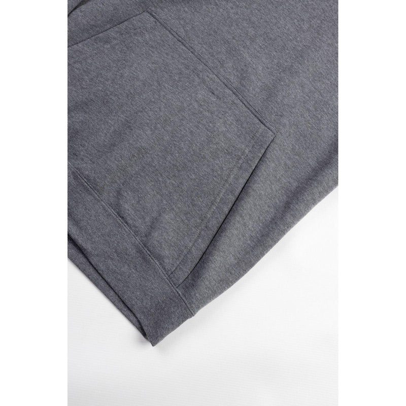 Moletom com Capuz Essentials Cinza Escuro