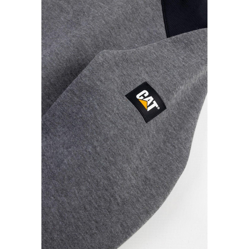 Moletom com Capuz Essentials Cinza Escuro