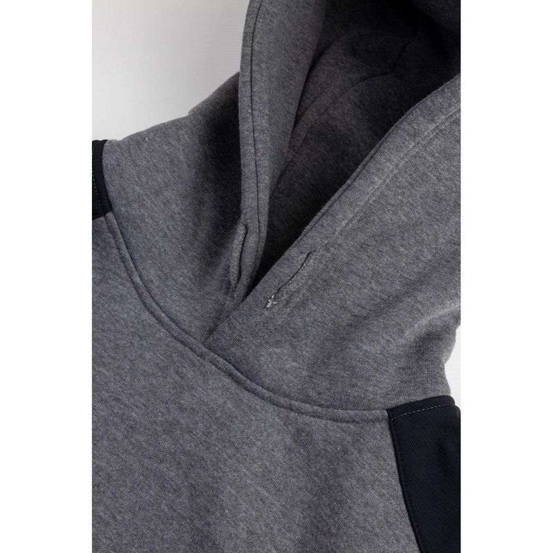 Moletom com Capuz Essentials Cinza Escuro