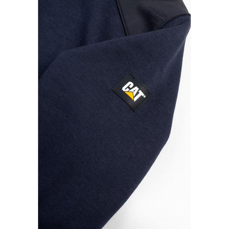 Moletom com Capuz Essentials Azul Marinho