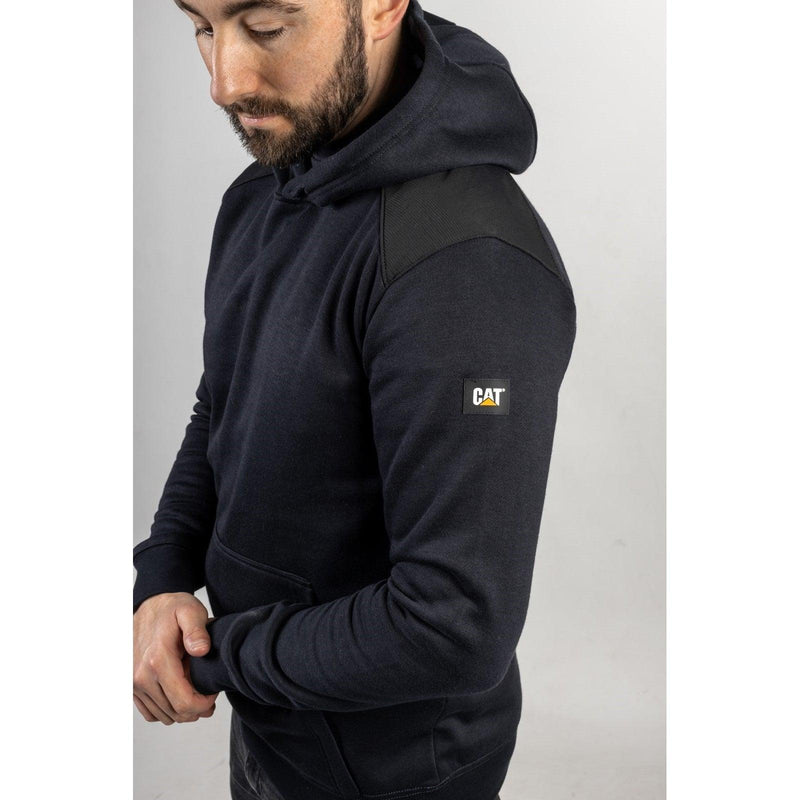 Moletom com Capuz Essentials Azul Marinho