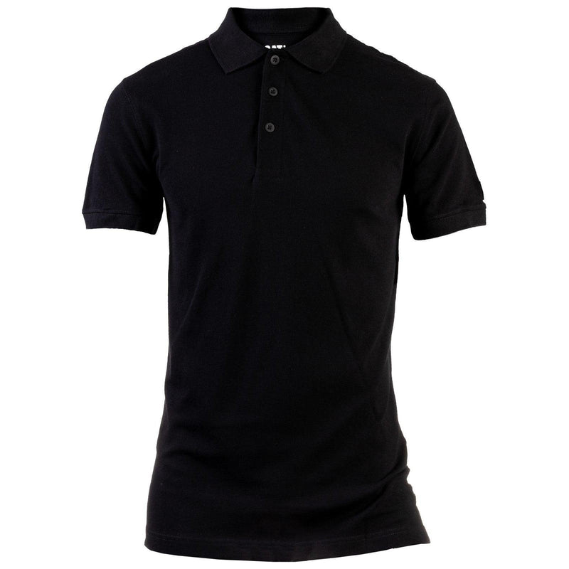 Camisa Polo Essentials  Preta