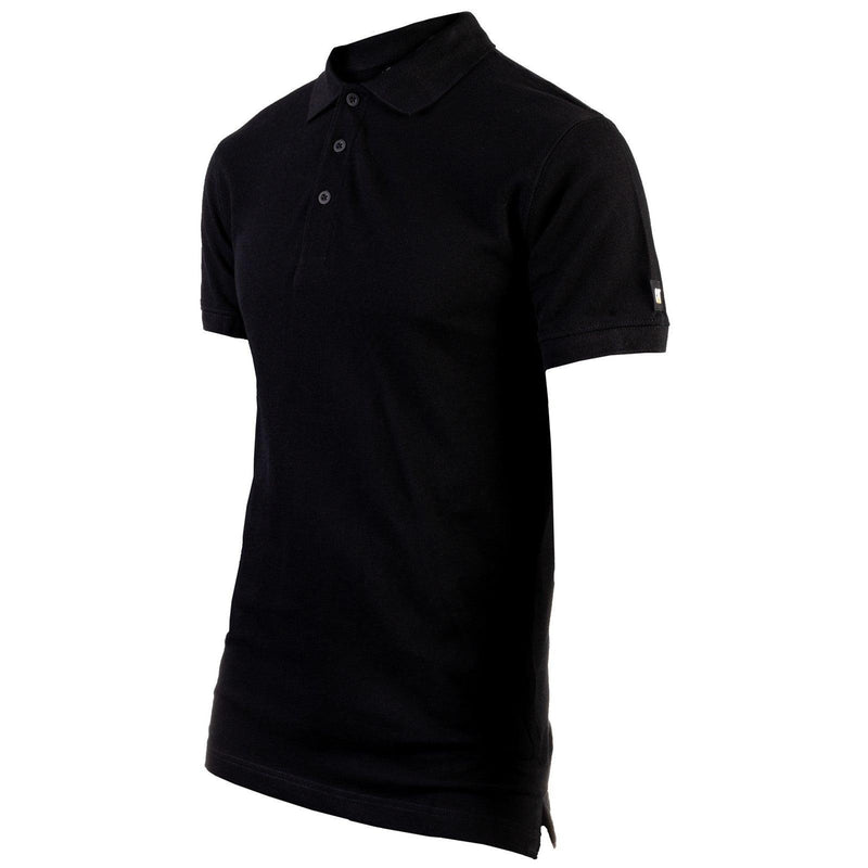 Camisa Polo Essentials  Preta