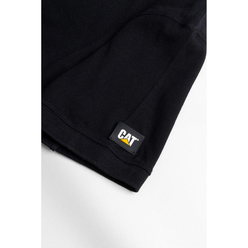 Camisa Polo Essentials  Preta