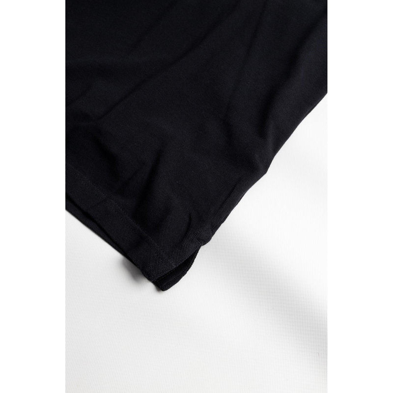 Camisa Polo Essentials  Preta