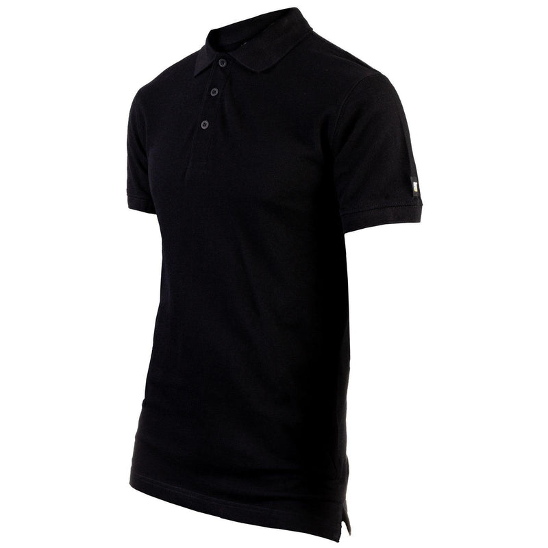 Camisa Polo Essentials  Preta