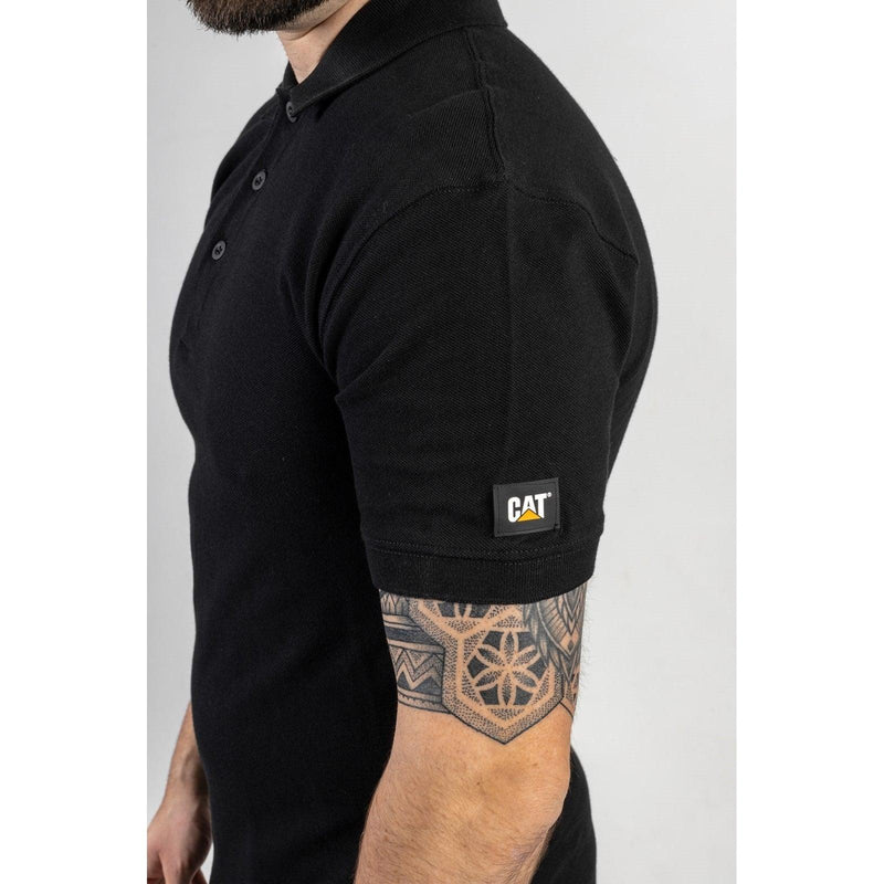Camisa Polo Essentials  Preta