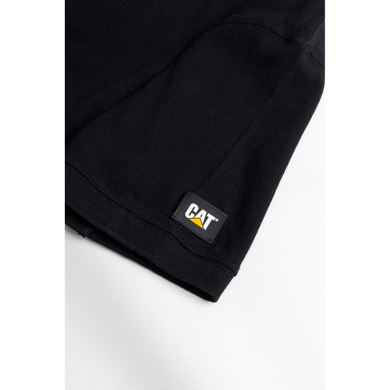 Camisa Polo Essentials  Preta