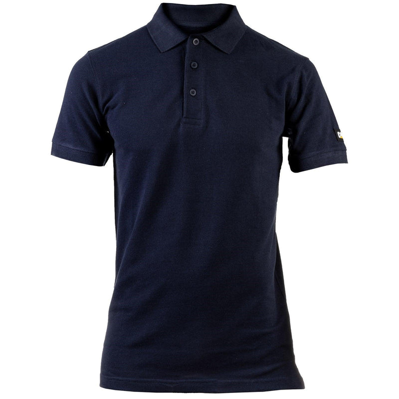 Camisa Polo Essentials Azul Marinho