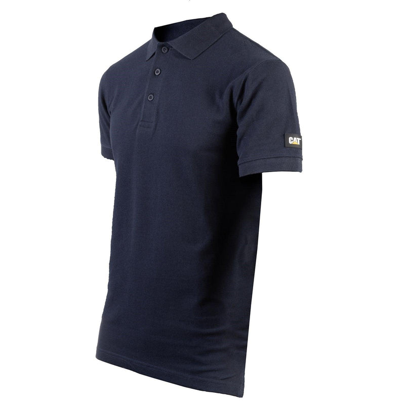 Camisa Polo Essentials Azul Marinho