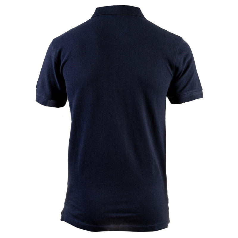 Camisa Polo Essentials Azul Marinho