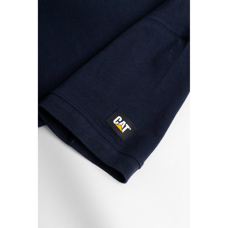 Camisa Polo Essentials Azul Marinho