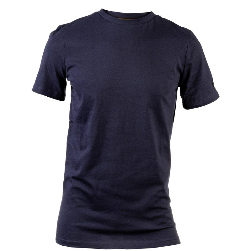 Camiseta Essentials de Manga Curta Azul Marinho