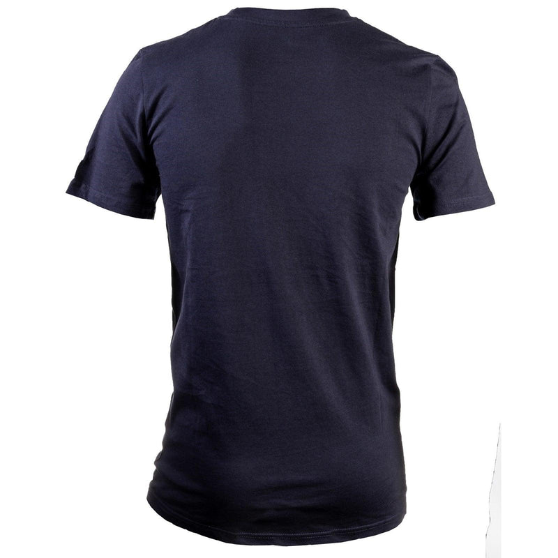 Camiseta Essentials de Manga Curta Azul Marinho