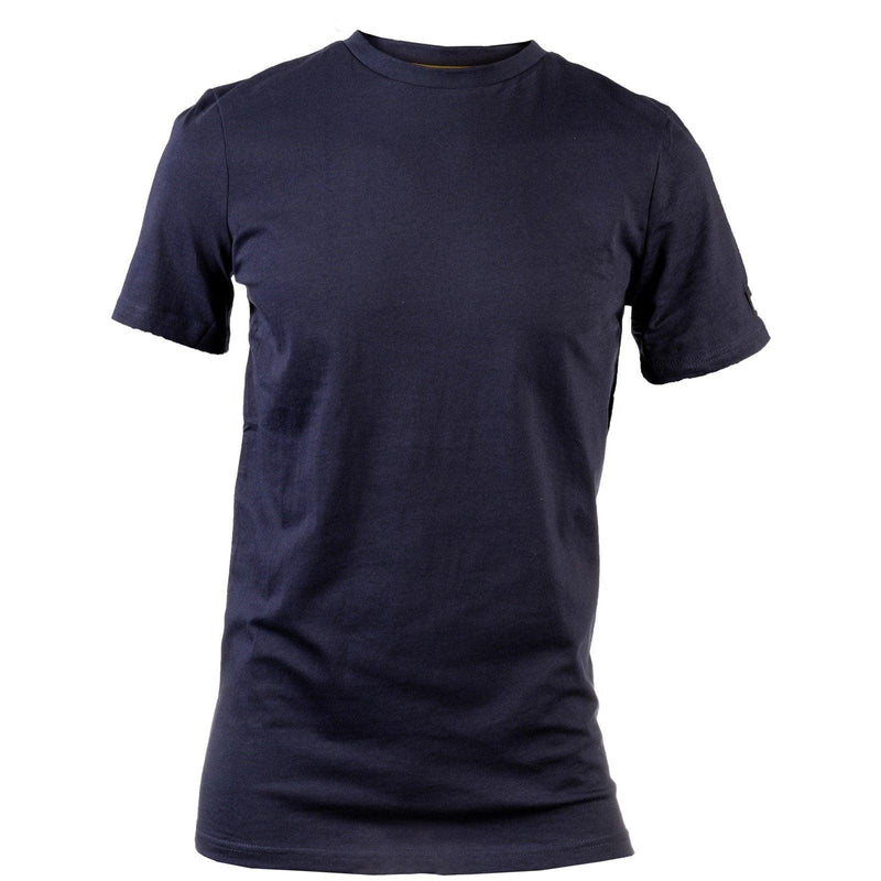 Camiseta Essentials de Manga Curta Azul Marinho
