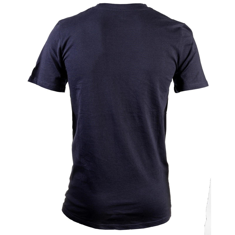 Camiseta Essentials de Manga Curta Azul Marinho