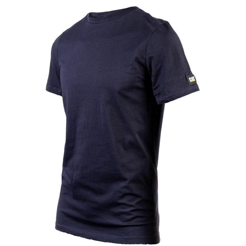 Camiseta Essentials de Manga Curta Azul Marinho