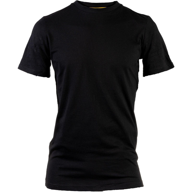 Camiseta Essentials de Manga Curta Preta