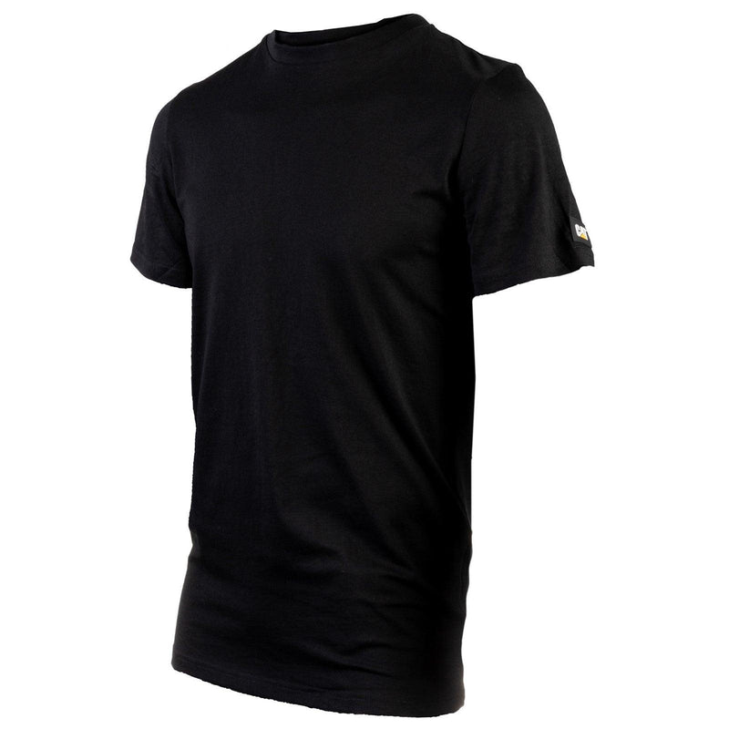 Camiseta Essentials de Manga Curta Preta
