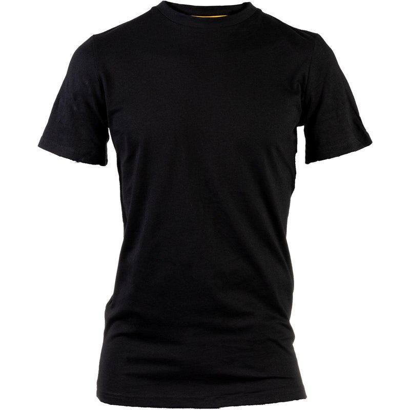 Camiseta Essentials de Manga Curta Preta