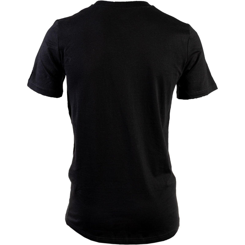 Camiseta Essentials de Manga Curta Preta