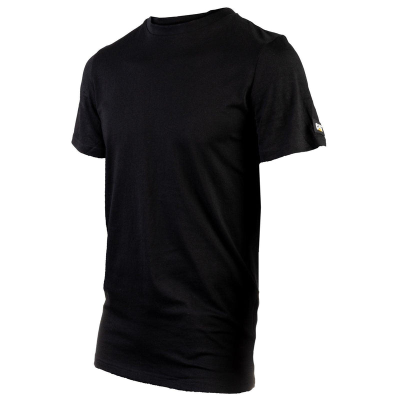 Camiseta Essentials de Manga Curta Preta