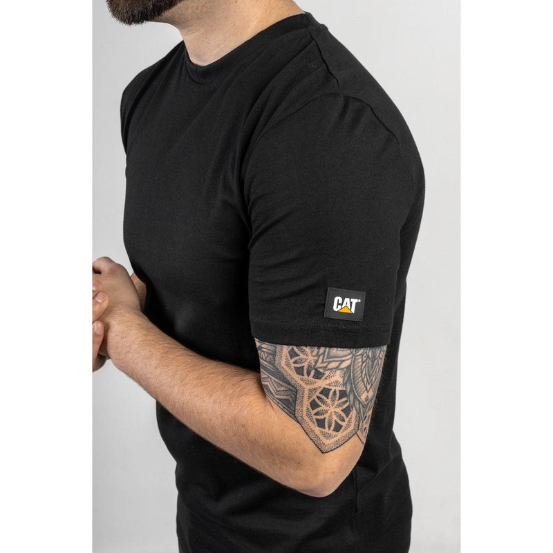 Camiseta Essentials de Manga Curta Preta