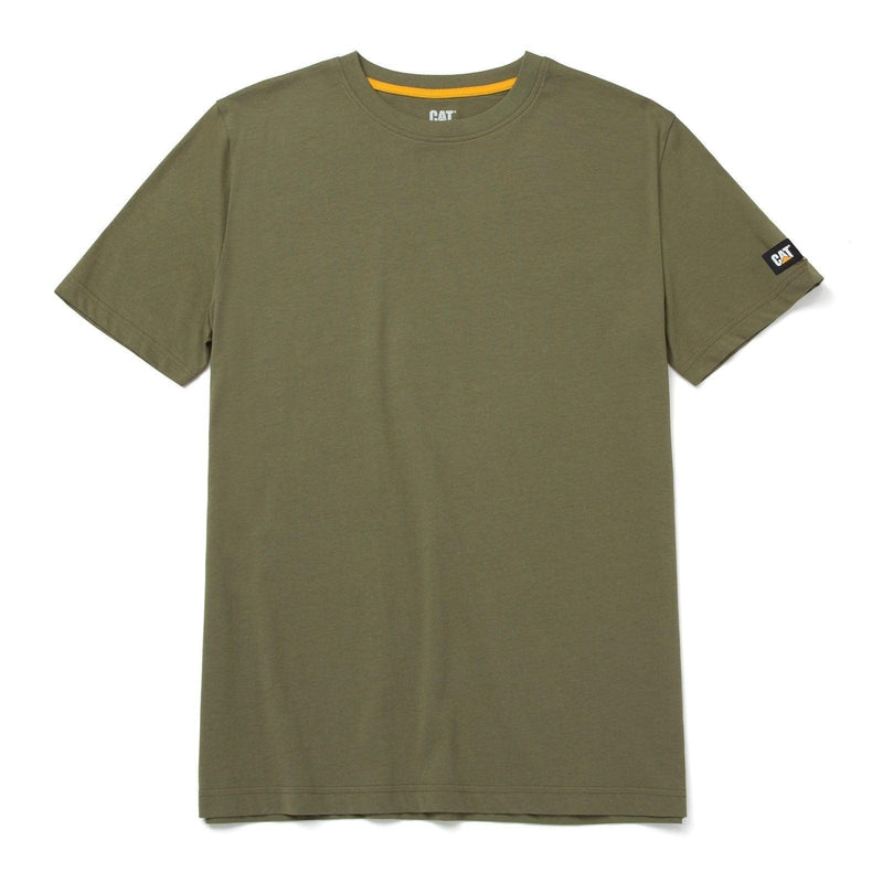 Camiseta Essentials de Manga Curta Verde