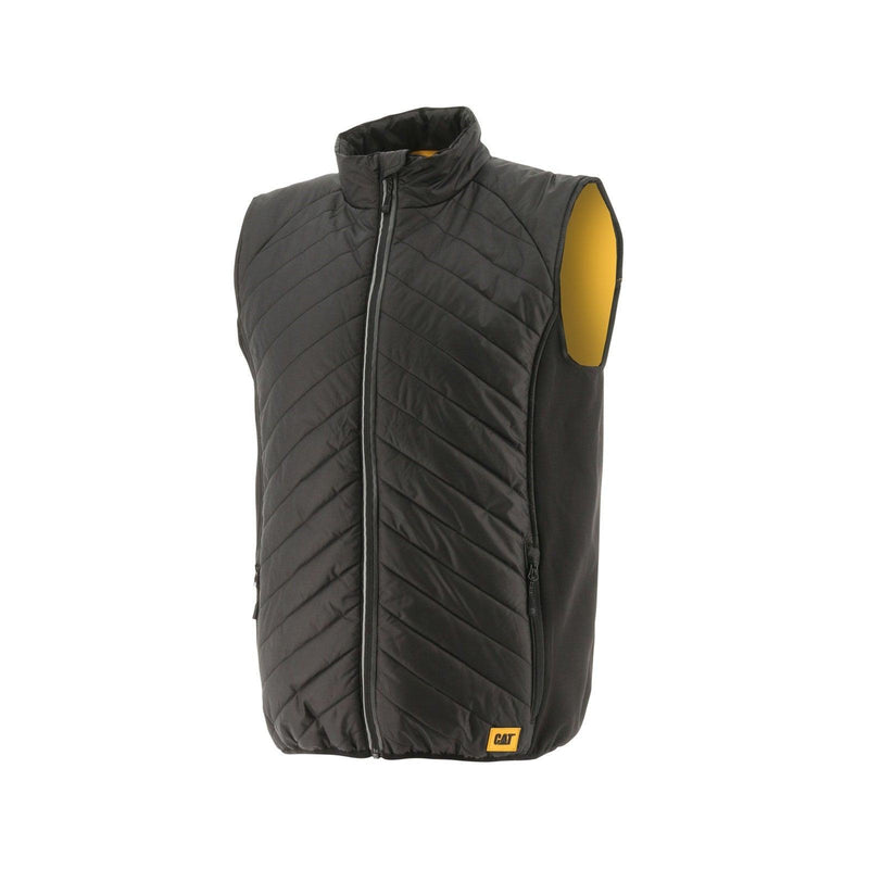 Colete Inverno Trades Preto/Amarelo