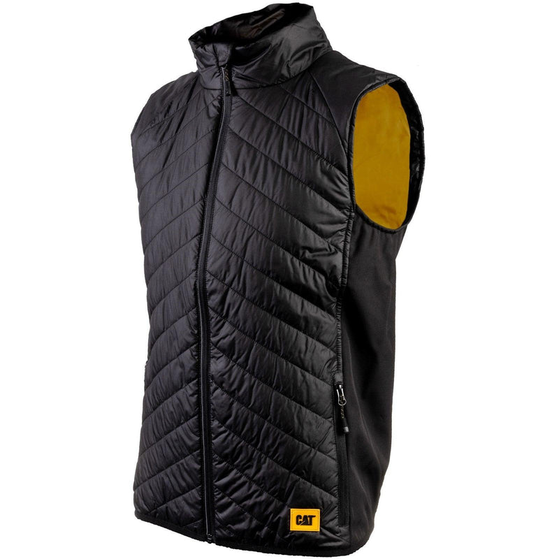 Colete Inverno Trades Preto/Amarelo