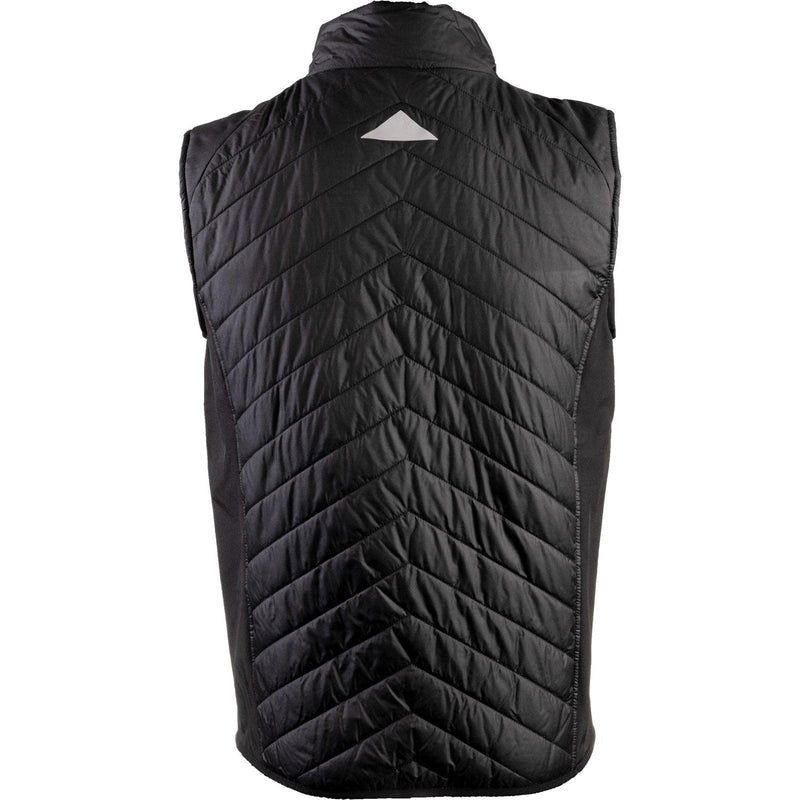 Colete Inverno Trades Preto/Amarelo