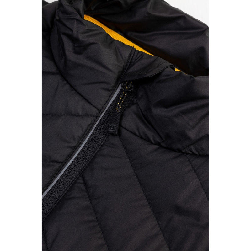 Colete Inverno Trades Preto/Amarelo
